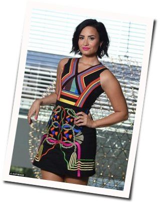 Rascacielo Ukulele Chords by Demi Lovato