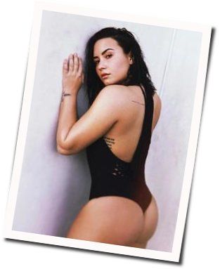 Sober Ukulele Chords by Demi Lovato