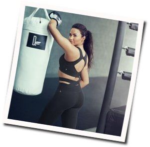 Stop The Word Chords by Demi Lovato