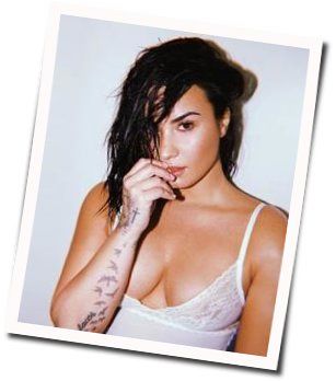 Together Ukulele Chords by Demi Lovato