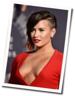 Up  Chords by Demi Lovato