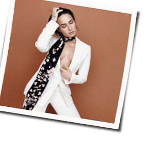 What To Do  Chords by Demi Lovato