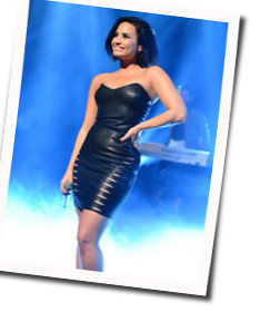 Without A Fight Chords by Demi Lovato