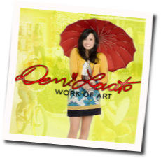 Work Of Art Tab by Demi Lovato