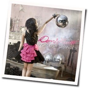 World Of Chances Ukulele Chords by Demi Lovato