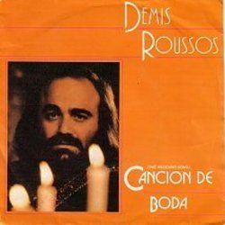 Canción De Boda Chords by Demis Roussos
