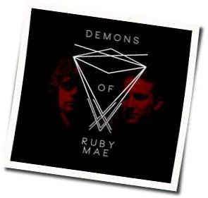 Beneath The Surface Chords by Demons Of Ruby Mae