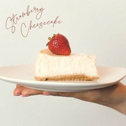 Strawberry Cheesecake by Dempsey Hope