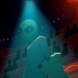 Alien Tab by Dennis Lloyd