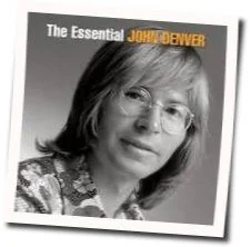 Fly Away Tab by John Denver