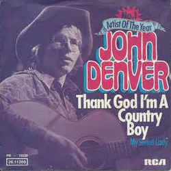 Thank God I'm A Country Boy Bass Tab by John Denver