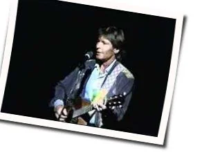 The Flower That Shattered The Stone Chords by John Denver
