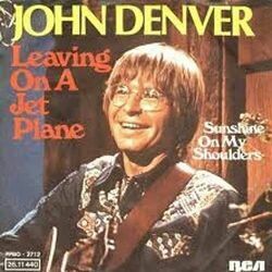 denver john leaving on a jet plane tabs and chods