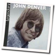 Mother Natures Son Chords by John Denver