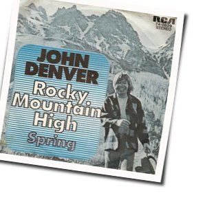 Rocky Mountain High  Chords by John Denver
