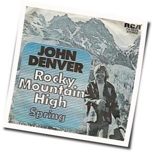 Rocky Mountain High  Chords by John Denver