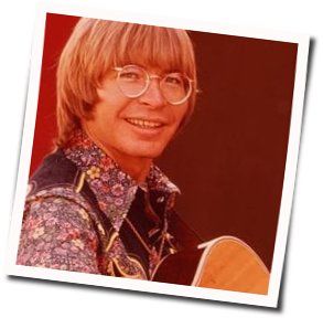 Saturday Night In Toledo Ohio Chords by John Denver