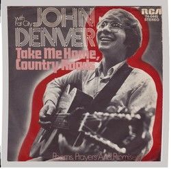 Take Me Home Country Roads  Tabs by John Denver