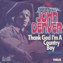 Thank God I'm A Country Boy Tab by John Denver