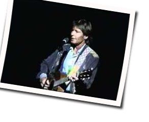 The Flower That Shattered The Stone Chords by John Denver