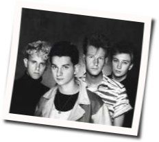 More Than A Party Bass tabs by Depeche Mode
