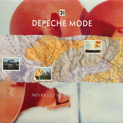 Never Let Me Down Again Tab by Depeche Mode