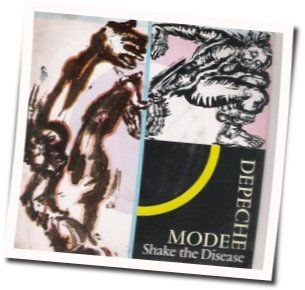 Shake The Disease Bass Tab by Depeche Mode