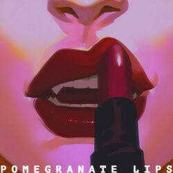 Pomegranate Lips by Derivakat
