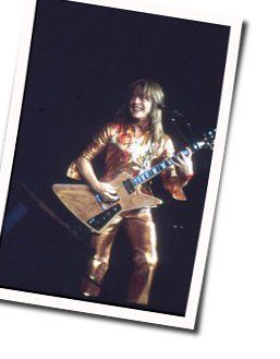Rock And Roll Hoochie Koo Tab by Rick Derringer