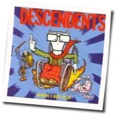 Here With Me Chords by Descendents