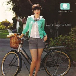The Fabric Of My Life Chords by Zooey Deschanel