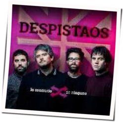 Lo Contrario De Ninguno Chords by Despistaos