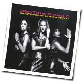 Independent Woman Chords by Destiny's Child
