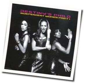 Independent Woman Chords by Destiny's Child