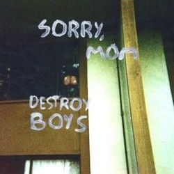 I Threw Glass In My Friends Eyes And Now I'm On Probation Tab by Destroy Boys