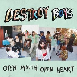 Lo Peor Tab by Destroy Boys