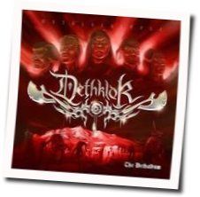 Dethklok tabs for Duncan hills coffee jingle
