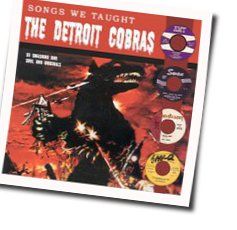 Bad Girl Chords by Detroit Cobras