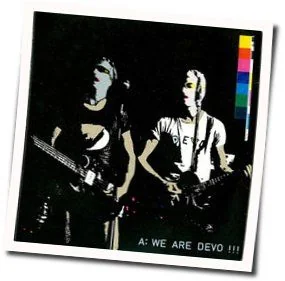 Jocko Homo Chords by DEVO