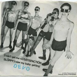 Sloppy I Saw My Baby Gettin Bass Tab by DEVO