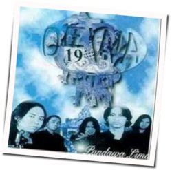Kamulah Satu Satunya Chords by Dewa 19