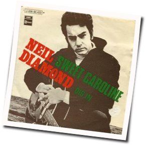 Sweet Caroline Ukulele Chords by Neil Diamond