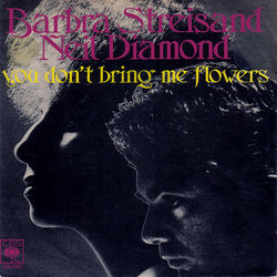 You Don't Bring Me Flowers Chords by Neil Diamond