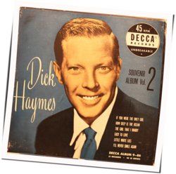 If You Were The Only Girl In The World Chords by Dick Haimes