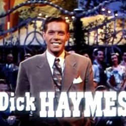 Last Night When We Were Young Chords by Dick Haimes