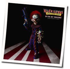 Killer Klowns Tabs by The Dickies