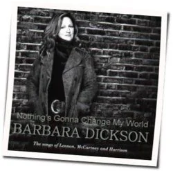 Every Little Thing Chords by Barbara Dickson