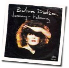 January February Chords by Barbara Dickson
