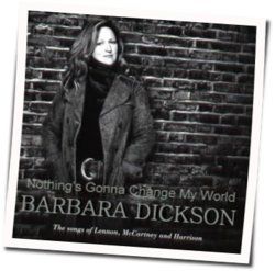 Every Little Thing Chords by Barbara Dickson