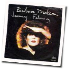 January February Chords by Barbara Dickson